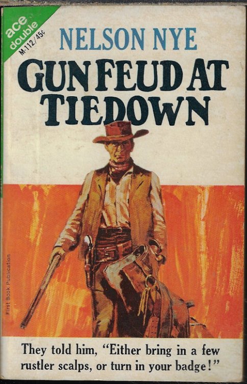 Image for GUN FEUD AT TIEDOWN / ROGUE'S RENDEZVOUS GUN FEUD AT TIEDOWN / ROGUE'S RENDEZVOUS