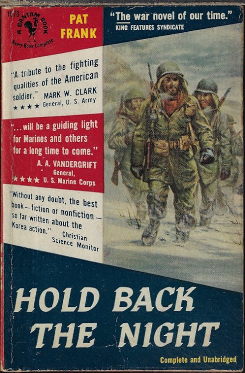 Image for HOLD BACK THE NIGHT HOLD BACK THE NIGHT