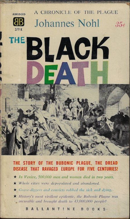 Image for THE BLACK DEATH THE BLACK DEATH