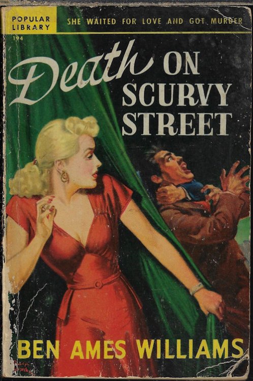 DEATH ON SCURVY STREET