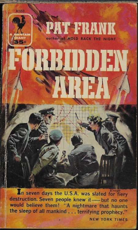 Image for FORBIDDEN AREA FORBIDDEN AREA