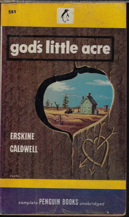 Image for GOD'S LITTLE ACRE GOD'S LITTLE ACRE
