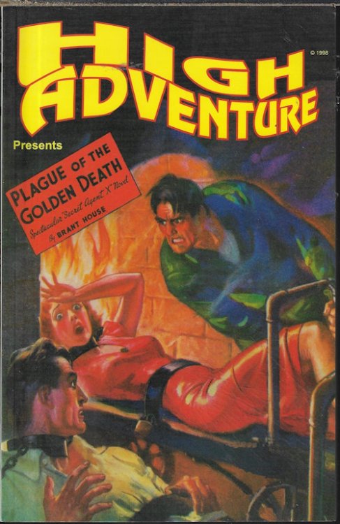 Image for HIGH ADVENTURE No. 43 (Secret Agent X)(November, Nov. 1998) HIGH ADVENTURE No. 43 (Secret Agent X)(November, Nov. 1998)