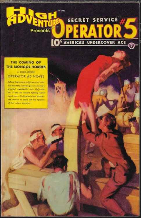 Image for HIGH ADVENTURE No. 46 (Operator 5 Jan. - Feb. 1938)(May 1999) HIGH ADVENTURE No. 46 (Operator 5 Jan. - Feb. 1938)(May 1999)