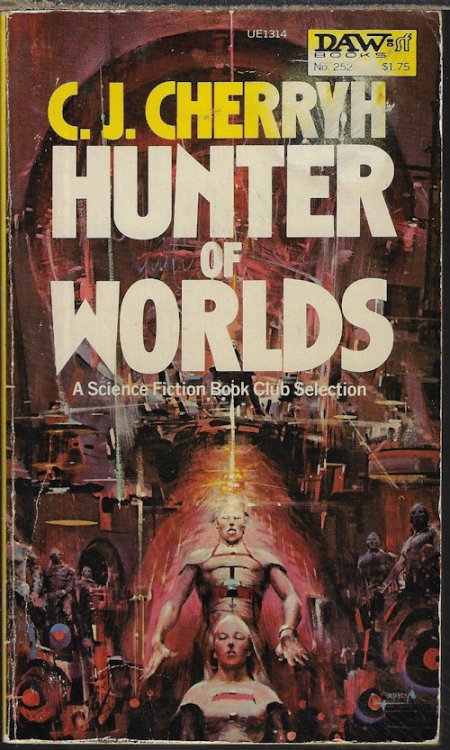 Image for HUNTER OF WORLDS HUNTER OF WORLDS