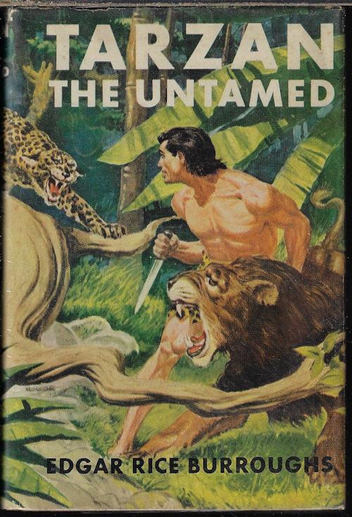 Image for TARZAN THE UNTAMED TARZAN THE UNTAMED
