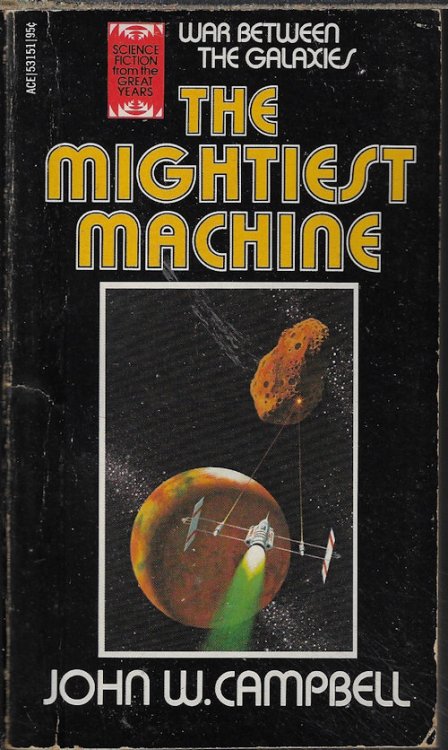 Image for THE MIGHTIEST MACHINE THE MIGHTIEST MACHINE