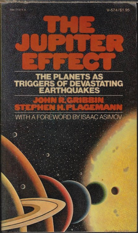 Image for THE JUPITER EFFECT THE JUPITER EFFECT
