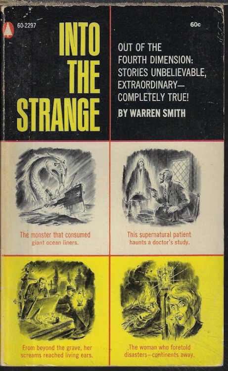 Image for INTO THE STRANGE INTO THE STRANGE