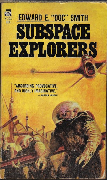 Image for SUBSPACE EXPLORERS SUBSPACE EXPLORERS