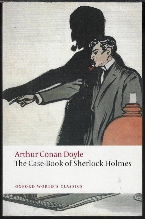Image for THE CASE-BOOK OF SHERLOCK HOLMES THE CASE-BOOK OF SHERLOCK HOLMES