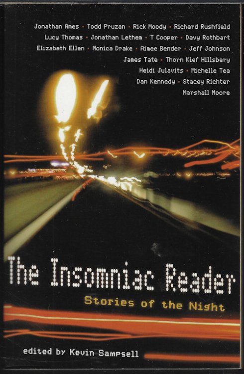 Image for THE INSOMNIAC READER; Stories of the Night THE INSOMNIAC READER; Stories of the Night