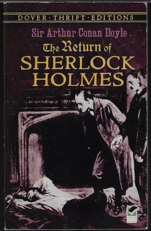 Image for THE RETURN OF SHERLOCK HOLMES THE RETURN OF SHERLOCK HOLMES