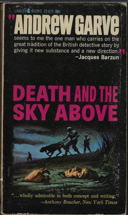 Image for DEATH AND THE SKY ABOVE DEATH AND THE SKY ABOVE