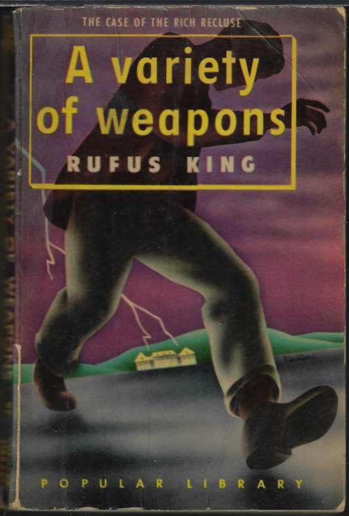 Image for A VARIETY OF WEAPONS; The Case of The Rich Recluse A VARIETY OF WEAPONS; The Case of The Rich Recluse