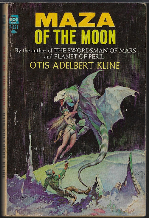 MAZA OF THE MOON
