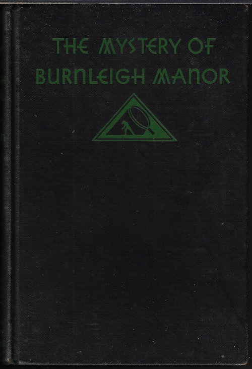 Image for THE MYSTERY OF BURNLEIGH MANOR THE MYSTERY OF BURNLEIGH MANOR
