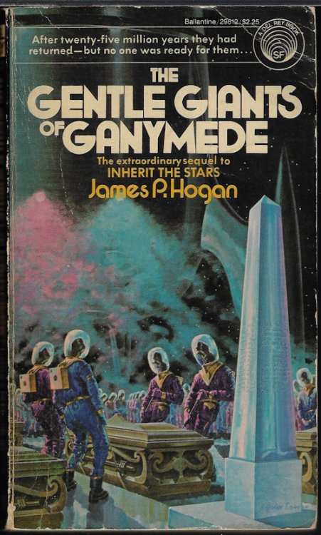 Image for THE GENTLE GIANTS OF GANYMEDE (Giants #2) THE GENTLE GIANTS OF GANYMEDE (Giants #2)