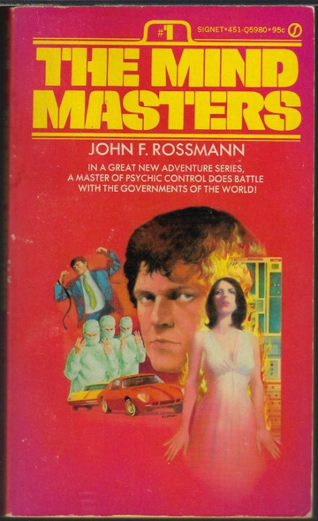 Image for THE MIND MASTERS #1 THE MIND MASTERS #1