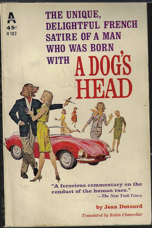 Image for A DOG'S HEAD A DOG'S HEAD