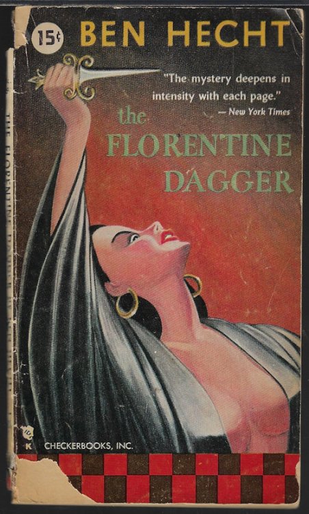 Image for THE FLORENTINE DAGGER THE FLORENTINE DAGGER