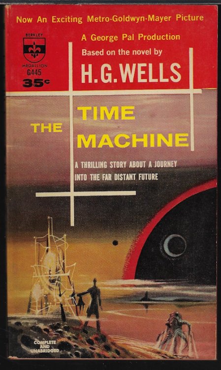 Image for THE TIME MACHINE THE TIME MACHINE