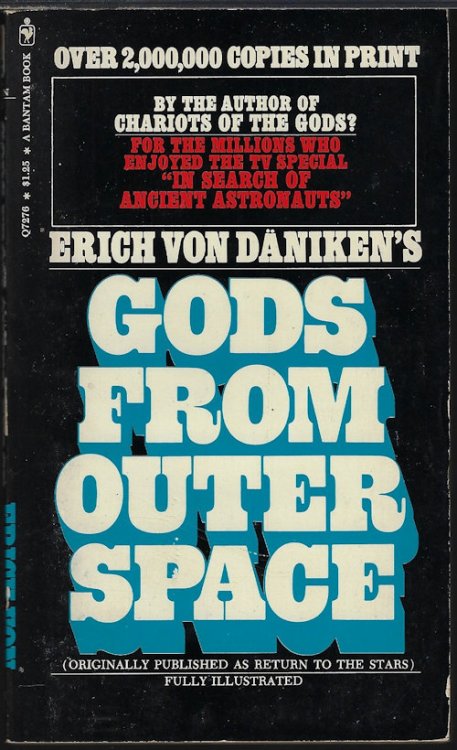 Image for GODS FROM OUTER SPACE GODS FROM OUTER SPACE