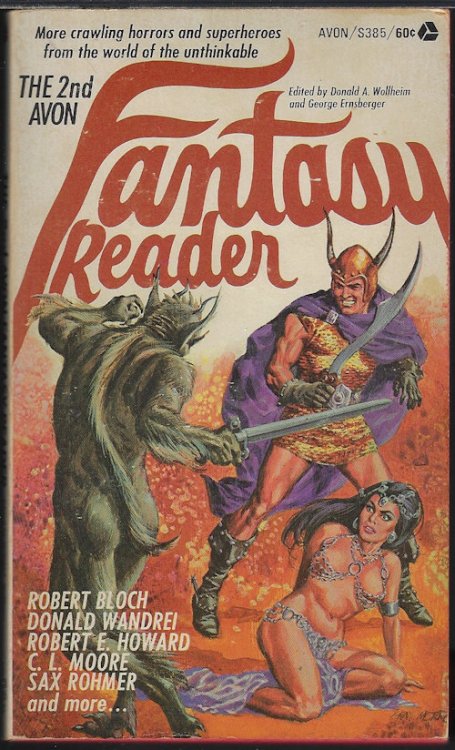 Image for THE 2nd AVON FANTASY READER THE 2nd AVON FANTASY READER