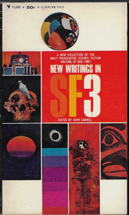 Image for NEW WRITINGS IN SF3 NEW WRITINGS IN SF3