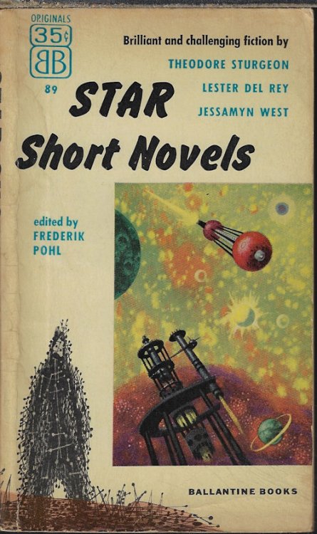 Image for STAR Short Novels STAR Short Novels
