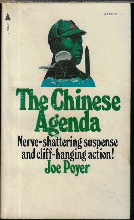 Image for THE CHINESE AGENDA THE CHINESE AGENDA