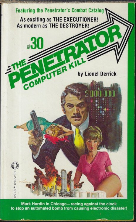 Image for COMPUTER KILL: The Penetrator No. 30 COMPUTER KILL: The Penetrator No. 30