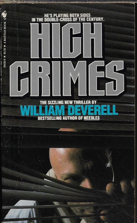 Image for HIGH CRIMES HIGH CRIMES