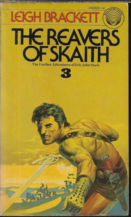 Image for THE REAVERS OF SKAITH; Eric John Stark #3 THE REAVERS OF SKAITH; Eric John Stark #3