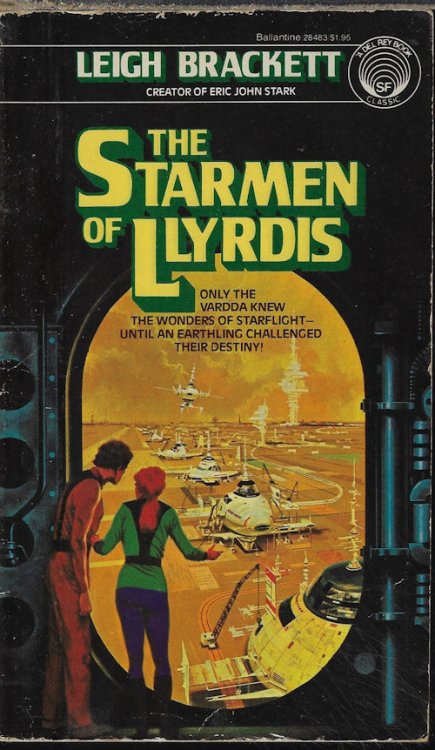 Image for THE STARMEN OF LLYRDIS THE STARMEN OF LLYRDIS