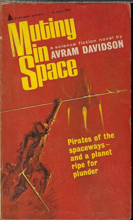 Image for MUTINY IN SPACE MUTINY IN SPACE