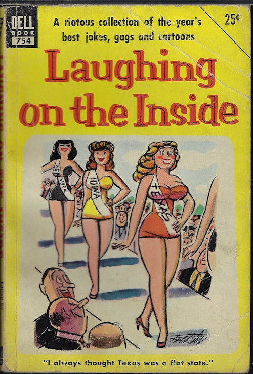 Image for LAUGHING ON THE INSIDE; A Riotous Collection of the Year's Best Jokes, Gags and Cartoons LAUGHING ON THE INSIDE; A Riotous Collection of the Year's Best Jokes, Gags and Cartoons