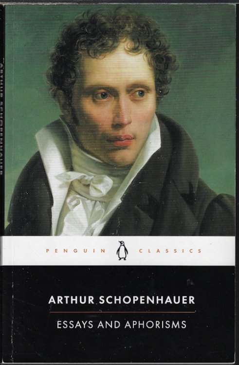 Image for ESSAYS AND APHORISMS ESSAYS AND APHORISMS