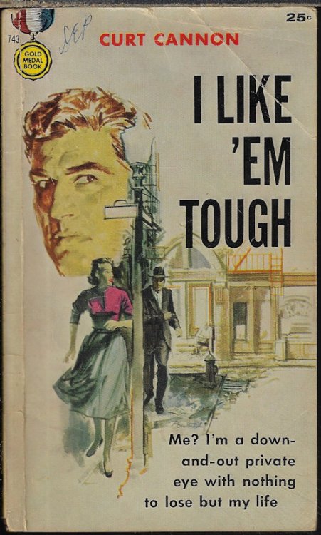 Image for I LIKE 'EM TOUGH I LIKE 'EM TOUGH