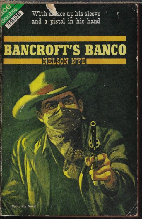 Image for BANCROFT'S BANCO / THE SEVEN SIX-GUNNERS BANCROFT'S BANCO / THE SEVEN SIX-GUNNERS