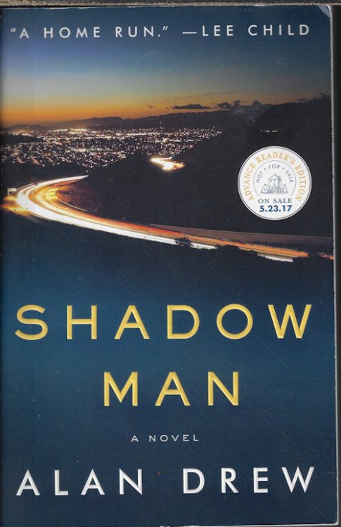 Image for SHADOW MAN; A Novel SHADOW MAN; A Novel