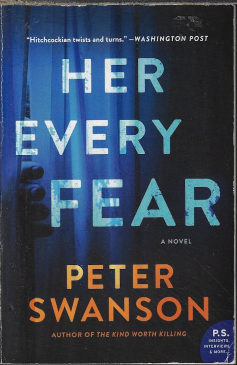Image for HER EVERY FEAR; A Novel HER EVERY FEAR; A Novel