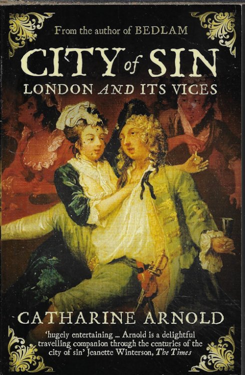 Image for CITY OF SIN; London and Its Vices CITY OF SIN; London and Its Vices