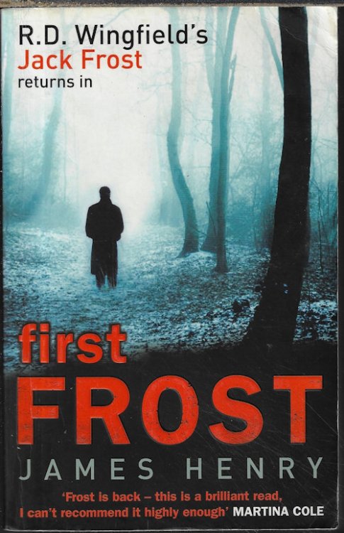 Image for FIRST FROST FIRST FROST