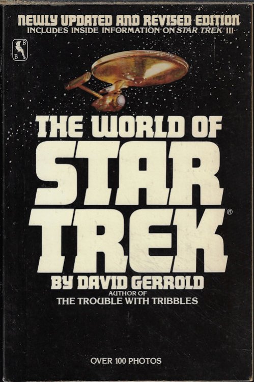 Image for THE WORLD OF STAR TREK THE WORLD OF STAR TREK