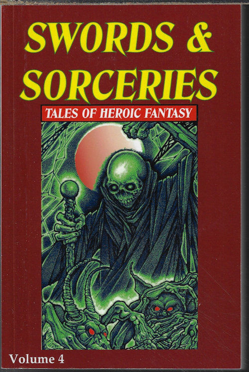 Image for SWORDS & SORCERIES; Tales of Heroic Fantasy Volume 4 SWORDS & SORCERIES; Tales of Heroic Fantasy Volume 4