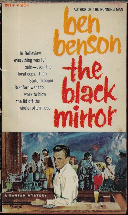 Image for THE BLACK MIRROR THE BLACK MIRROR