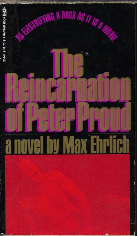 Image for THE REINCARNATION OF PETER PROUD THE REINCARNATION OF PETER PROUD