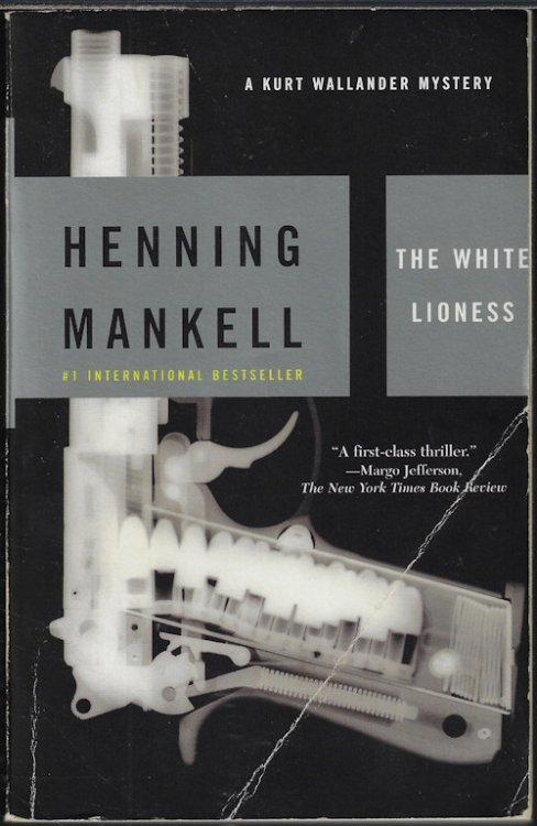 Image for THE WHITE LIONESS; A Kurt Wallander Mystery THE WHITE LIONESS; A Kurt Wallander Mystery