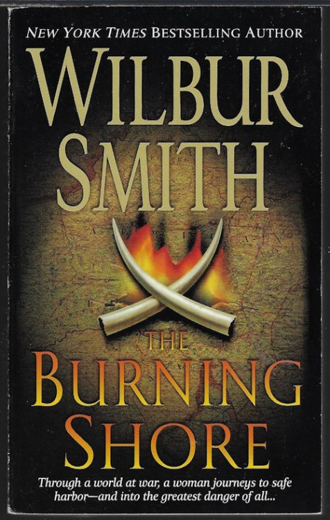 Image for THE BURNING SHORE THE BURNING SHORE